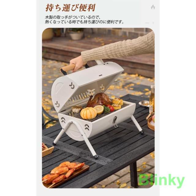 バーベキュー バーベキューグリル 卓上 ドラム缶 BBQ BBQグリル