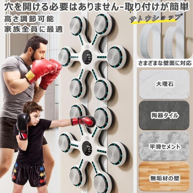 ミュージカルボクシングマシン壁掛け、ボクシング、ボクシング