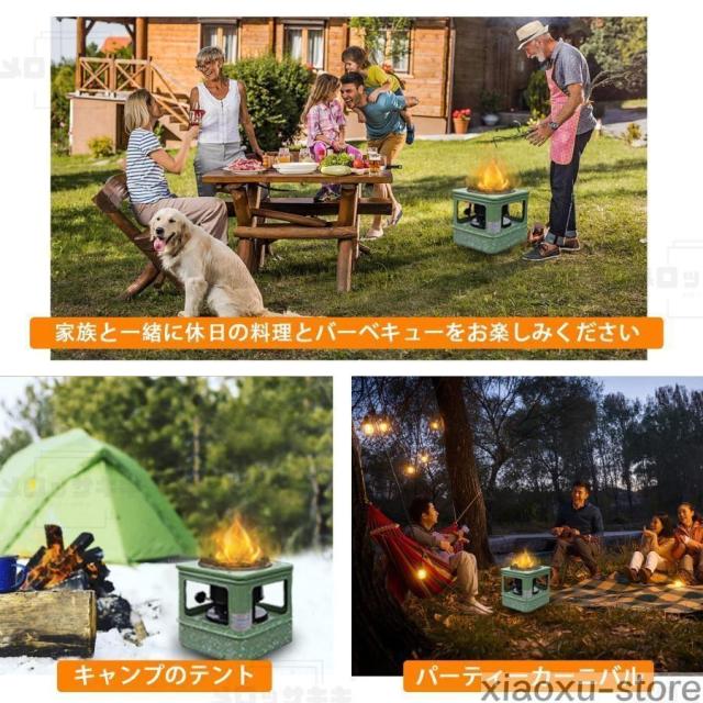屋外 石油 灯油 Miniコンパクト 灯油 石油 キャンプ 灯油コンロ 2?3人用暖房器具 キャンプ 暖房 ポータブル燃料油ヒ_2