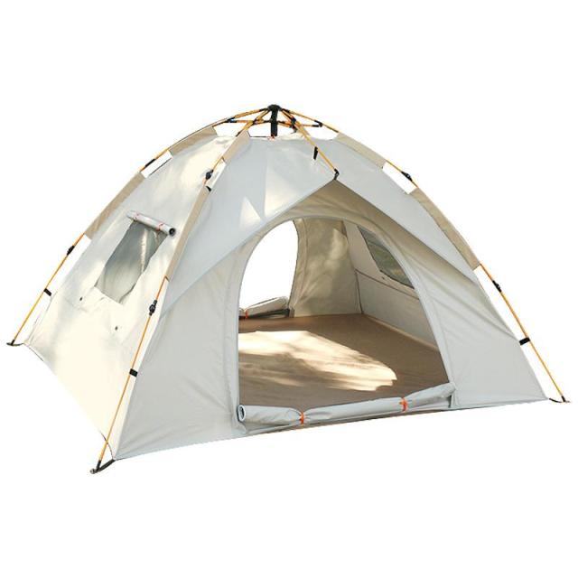 テント ワンタッチテント 1〜2人用 2〜4人用 軽量 防風防水 紫外線対策 アウトドア キャンプ用品 30秒で簡単設営 折りたたみ 通気性抜群 収納ケース_9