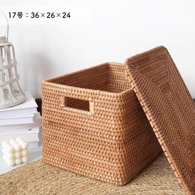 リゾート風 収納ボックス 藤 リゾート風 収納ボックス 藤 リゾート風