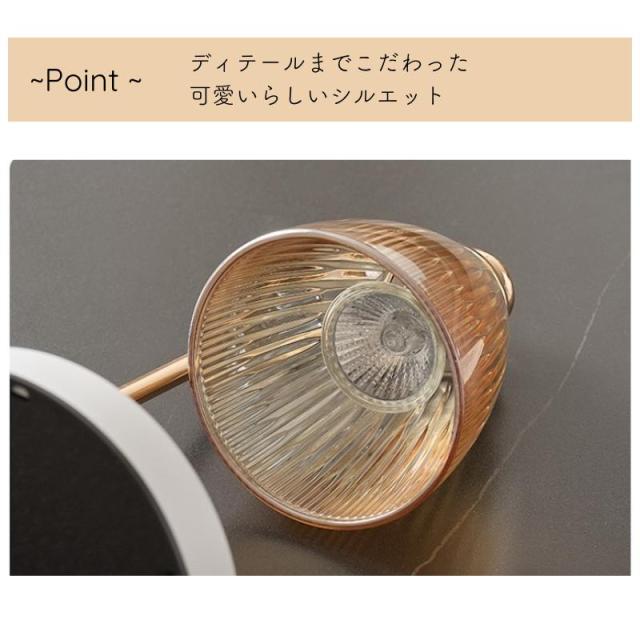 2025NEW キャンドルウォーマーランプ 海外インテリア テーブルランプ デザイン雑貨 アロマランプ 間接照明 寝室 ベッドサイド アロマキャンドル　アイアン台座_5