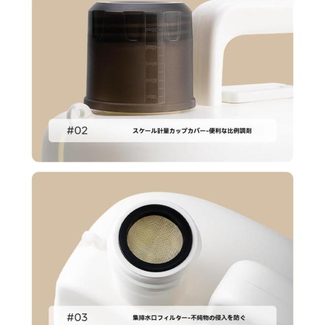 噴霧器 電動 充電式噴霧器 電動噴霧器 肩掛け式 噴霧機 電気 噴霧器 電動 噴霧 園芸用噴霧器 コードレス噴霧器 5L容量 散布_1