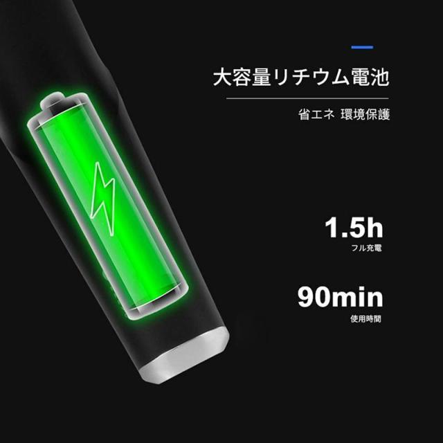 バリカン 散髪 子供 バリカン 電動 ヘアーカッター 業務用 6in1 電動バリカン 多機能 IPX7防水 水洗い 散髪用 充電式 家庭用 鼻毛カッター