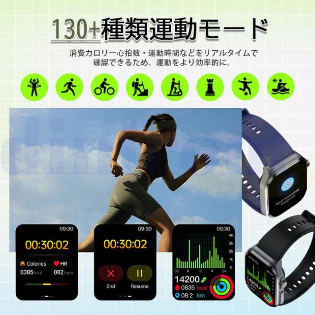 2026最新 スマートウォッチ 告げ知らせる役立つこと 生き血構成成分 体組み上げる分析的思考 血圧位置づける 歩数計 活動写真量計 温度 心臓の鼓動数 血中O お休み保護すること 着信告げ知らせる IP68雨合羽