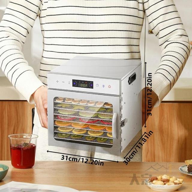 フードドライヤー 食品乾燥機 野菜乾燥機 8層 18層大容量 電気食品