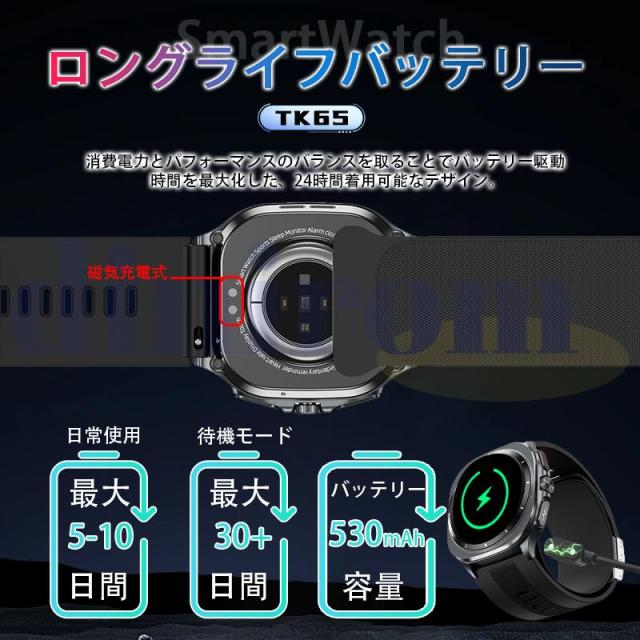 【2026最新】スマートウォッチ 医療レベル高精度エアバッグ血圧測定 ECG心電図 血中脂質 尿酸 体温 血中酸素 心拍数 睡眠 健康管理 高齢者_17