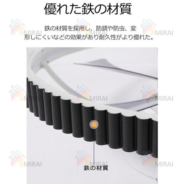 シーリングファンライト led 調光調色 12畳 小型 軽量 常夜灯 天井照明 dcモーター ファン付き照明 扇風機 リモコン 風量調節 照明器具 おしゃれ 寝室 北欧 2026_14
