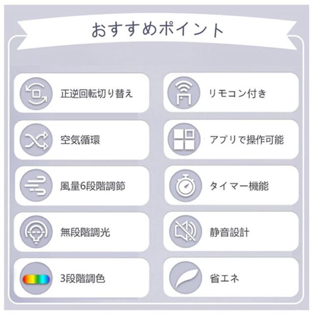 シーリングファンライト led 調光調色 12畳 小型 軽量 常夜灯 天井照明 dcモーター ファン付き照明 扇風機 おしゃれ 北欧 寝室 リモコン 風量調節 照明器具 2026_9