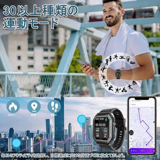 スマートウォッチ 日本製 検出器 血圧位置づける 電話を掛ける役立つこと 血中O 心臓の鼓動数 24第四次元お休みモニタリング 歩数 1.8in大画面 男女兼用 生まれ落ちる日 母の日