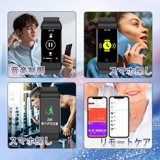 スマートウォッチ  血糖値 心電図ECG+PPG 血圧測定 尿酸 血中脂質 体温測定 血中酸素 24時間高精度心拍数 健康管理 睡眠管理_13
