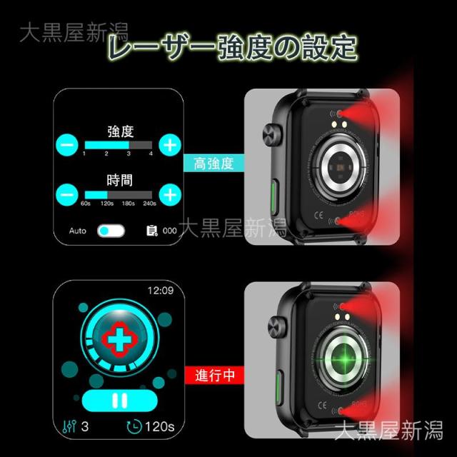 スマートウォッチ  24第四次元思わしい保護すること 血圧 心臓の鼓動数 血中O お休み保護すること 歩数計 GPS測位 着信＆LINE告げ知らせる iPhone/ヒューマノイド相応う