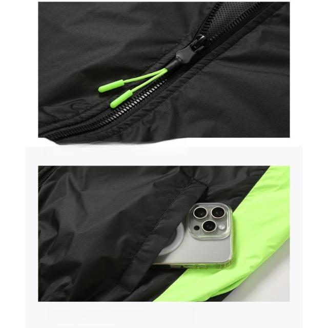空調作業服 空調ベスト 冷却服 ワークウェア 室外作業 電動ファン付き セット エアコン服 大風量 涼しい 屋外作業 空調扇風服 接触冷感 暑さ対策 父の日 2026_9