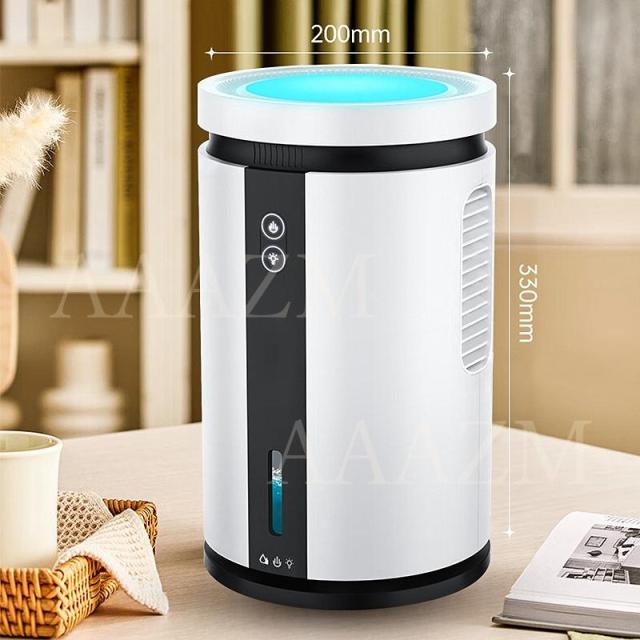 除湿機 小型 空気清浄機 除湿器 衣類乾燥 除湿乾燥機 大容量 家庭用 静音 リモコン 梅雨対策 ホワイト コンプレッサー式 2.4L 強力 コンプレッサー 乾燥器