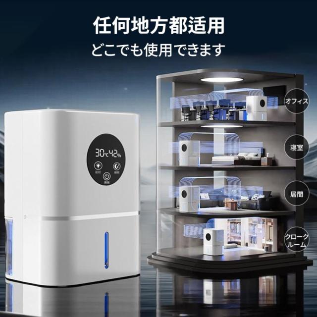 2025 最新発売 強力除湿機 360°除湿 衣類乾燥 空気清浄機 自動恒湿機能 大容量 1500ml/D 除湿器 限定セール 30畳 タイマー マイナ除菌 部屋干し 梅雨 湿気対策 静音 新生活 省エネ 2025 強力除湿機 360°除湿 衣類乾燥 空気清浄機 自動恒湿機能 大容量