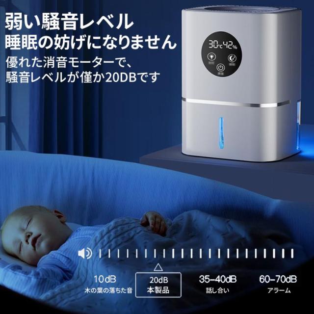 2025 強力除湿機 360°除湿 衣類乾燥 空気清浄機 自動恒湿機能 大容量