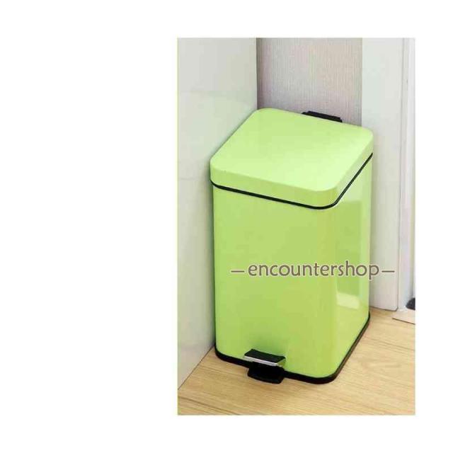 ステンレス ゴミ箱 おしゃれ ふた付き キッチン 12l ダストボックス ごみ箱 生ゴミ 大容量 オシャレ 台所 大型 生ごみ ふたつき ダスト_15