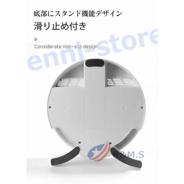扇風機 USB 折り畳み 伸縮 強力 静音 加湿 卓上扇風機 LEDライト ミニ扇風機 ハンディ扇風機 扇風機 usb 小型 卓上 充電式_15