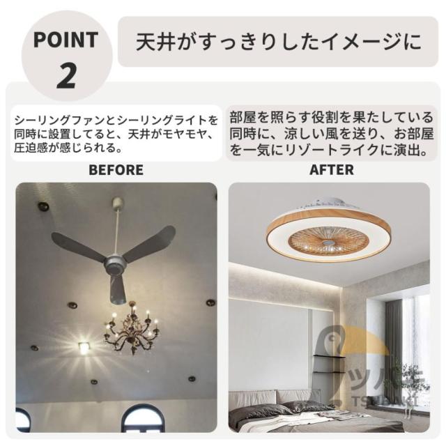 シーリングファンライト シーリングファン led 12畳 照明器具 省エネ 高輝度 おしゃれ 北欧 ファン付き照明 扇風機 サーキュレーター リビング 寝室 家庭用