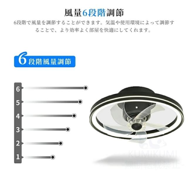 シーリングファンライト シーリングファン おしゃれ 北欧 LED DCモーター 首振り 調光調色 10畳 12畳 音楽再生 APP対応 風量調節 シーリングライト 扇風機 和室_6