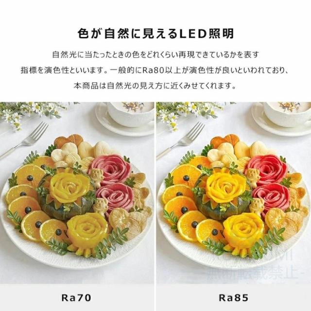 シーリングファン シーリングファンライト 8~12畳 LED DCモーター 調光調色 おしゃれ シーリングライト ファン付き リモコン付き 風量調節 軽量 木目羽 人気_10