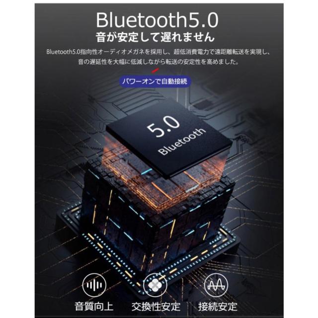 母の日 オーディオサングラス スマートメガネ ワイヤレスメガネ オーディオグラス スマートグラス ブルーライトカット 熱中症 通話可能 ブルー UVカット