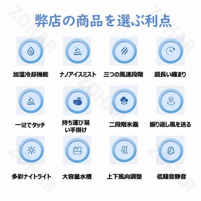 扇風機 小型 冷風機 卓上 超静音 オフィス usb 扇風機 コードレス 充電式 屋外 dc 冷風扇 卓上冷風機 携帯冷風機 強風 3段階風量調整 熱中症対策 2026新登場_2