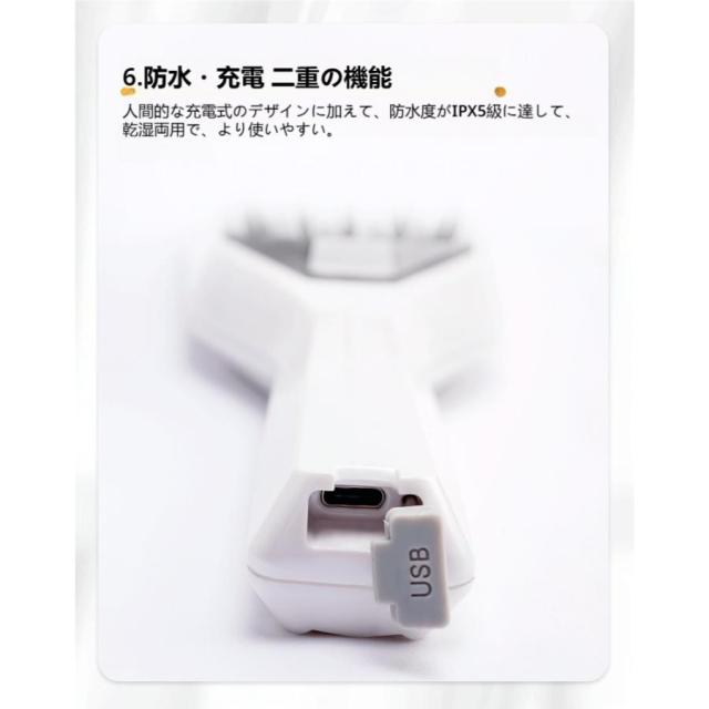 電気ブラシ EMS ブラシ 頭皮ブラシ 頭皮ケア 美肌 スキンケア マッサージ 乾湿両用 ヘアケア 高周波振動 プレゼント