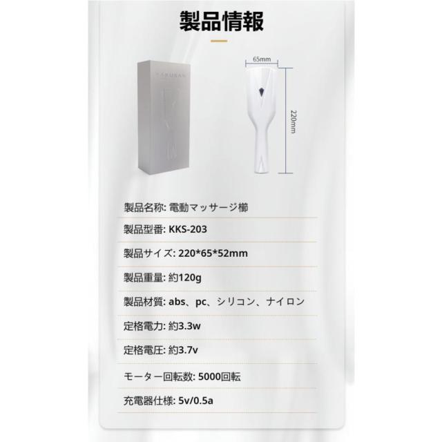 電気ブラシ EMS ブラシ 頭皮ブラシ 頭皮ケア 美肌 スキンケア マッサージ 乾湿両用 ヘアケア 高周波振動 プレゼント