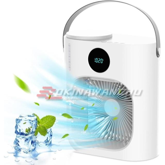 Versos 大型冷風扇 涼風 リモコン＆保冷剤4個付き