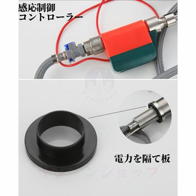 混合水栓 タッチ水栓 キッチン シャワー付き 蛇口 台所用 浴室用 洗面台 シャワー シングルレバー 洗面所 水栓金具 交換自分で おしゃれ ホース引出し式_12