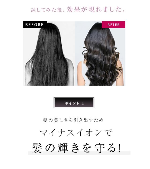 2025新開発製品 2WAYヘアアイロン ブラシ型 大容量バッテリー プロ仕様