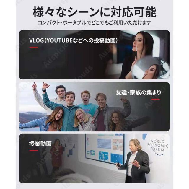 【限定セール】 デジタルカメラ デジカメ 4K 4800万画素 ミラーレス一眼 ビデオカメラ 軽量 一眼レフ wifi 3インチ HD大画面 オートフォーカス 180°反転 耐衝撃_3