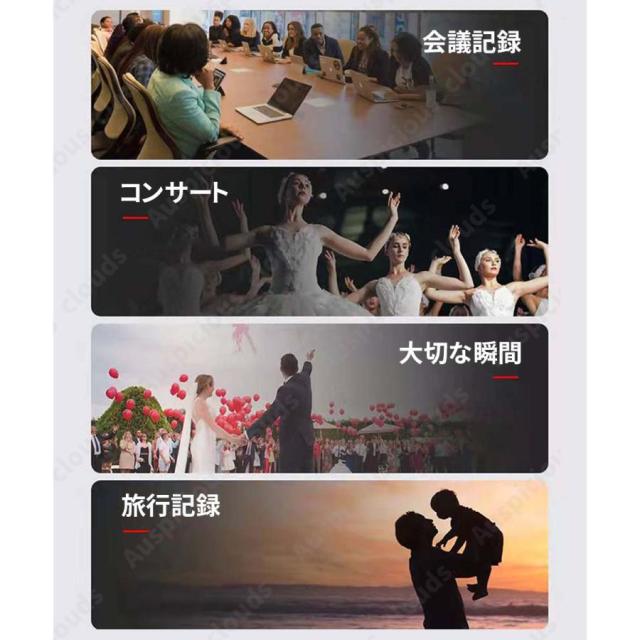 【限定セール】 デジタルカメラ デジカメ 4K 4800万画素 ミラーレス一眼 ビデオカメラ 軽量 一眼レフ wifi 3インチ HD大画面 オートフォーカス 180°反転 耐衝撃_4