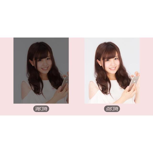 卓上ミラー おしゃれ 大きい ライト付きミラー LEDミラー 化粧鏡 ライト ハリウッドミラー 9/12球 ライト ドレッサー 化粧台 メイクアップミラー