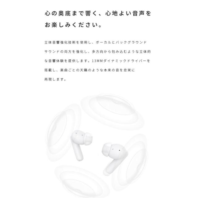 最新 ワイヤレスイヤホン型集音器 Bluetooth 5.4 高齢者 音声拡聴器 遅延ゼロ TWSワイヤレスヘッドセット 無痛装着 ノイズキャンセリング HiFi高音質 USB充電