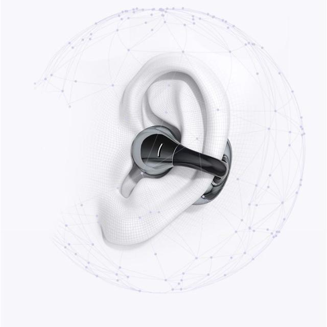 空気伝導イヤホン Bluetooth5.4 完全ワイヤレスイヤホン 最新モデル 耳に入れない ながら聴き ENC ノイズキャンセリング HiFi高音質 マイク内蔵 左右完全分離_9