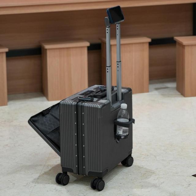 スーツケース 多機能 2025 新登場 TSAロック USBポート フロントオープン キャリーバッグ フロントポケット 機内持込 キャリーケース XS S M L 軽量 静音 大型 旅行_17