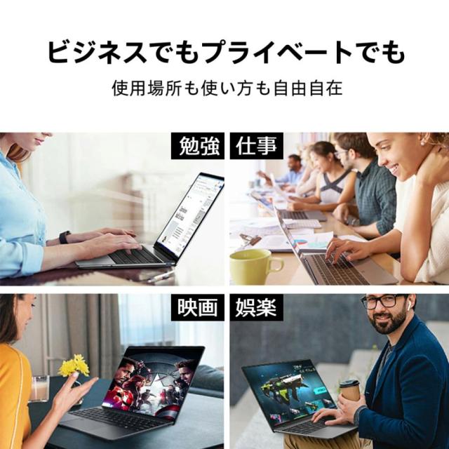 ノートパソコン 新品パソコン windows11 office搭載 初期設定済 pc 13世代 ノートpc CPU N95 N5095 Corei3 i5 i7 i9 14/15.6/17インチ SSD 1TB オフィス付き_11