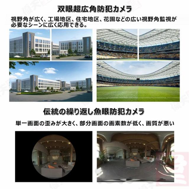 防犯カメラ 屋外 180°超広角 ソーラー 800万画素 防水 防塵 録画機能 無線 4K画質 家庭用 電源不要 IP66 動作検知 音声通話 見守りカメラ 監視カメラ_4