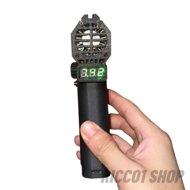 ミニジェットファン 充電式 ハイパワー ターボジェット 55M/S 140000RPM 強力 ブロワー 8000mAh 手持ち 電動エアダスター 除塵ファン 除雪 掃除 USB Type-C充電_11