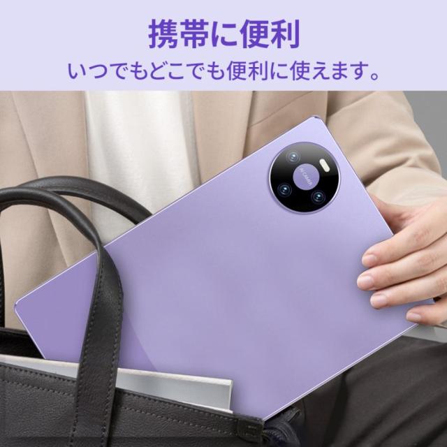 Android15 人気 2026最新型 タブレット PC 本体 2560*1600 大画面 10インチ 16GB+512GB テレワーク ネット授業 動画視聴 Bluetooth GPS 電話 WiFi 一年保証