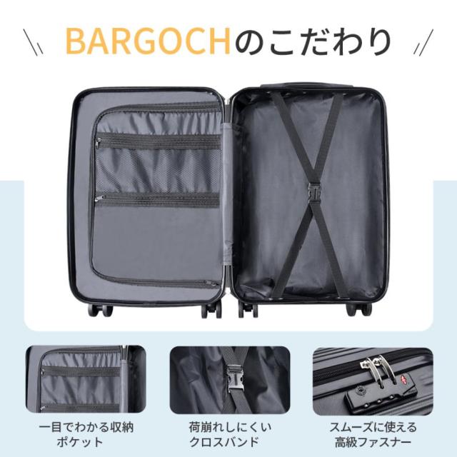旅行バッグ 持ちはこび入れもの キャリーバッグ S/M/L大きさ 機内持ち込み 大収容能力 静音 軽さ 優勝杯保持者 USB申し受ける界面ジッパー