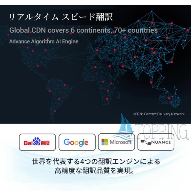 翻訳機 W10 ウーアスク 画面 携帯翻訳機 138言語 写真翻訳 オフライン タッチスクリーン ビジネス 出張 語学学習 高精度 5.0対応 通訳 WIFI スマホのテザリング_13