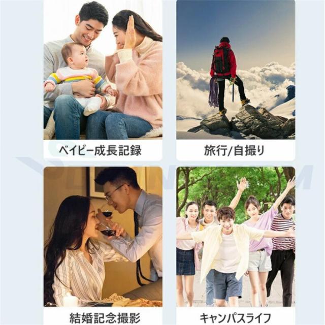 【限定セール】 デジタルカメラ ビデオカメラ DVビデオカメラ 4K 4800万画素 16倍デジタルズーム 3.0インチ 安い おすすめ 小型 AFオートフォーカス ポータブル_15