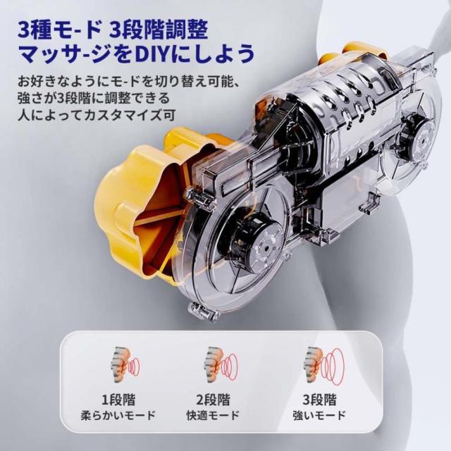 マッサージ枕 多機能マッサージ器 タイマー 肩こり マッサージ機 小型 全身　首 足 腰 頚椎 腹 電熱 コンパクト_7