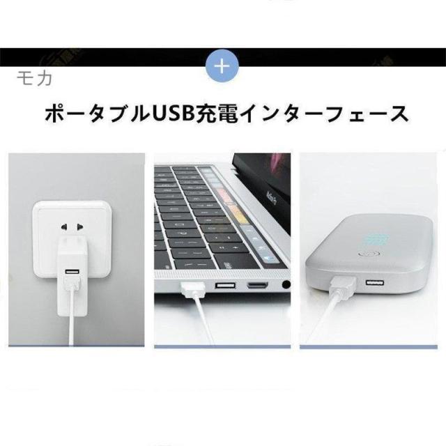 マッサージ機 小型 ネックマッサージャー EMS 首こり 首掛け 効果 背中コリほぐし 電気刺激 健康グッズ 軽量 父の日 母の日 敬老の日_13