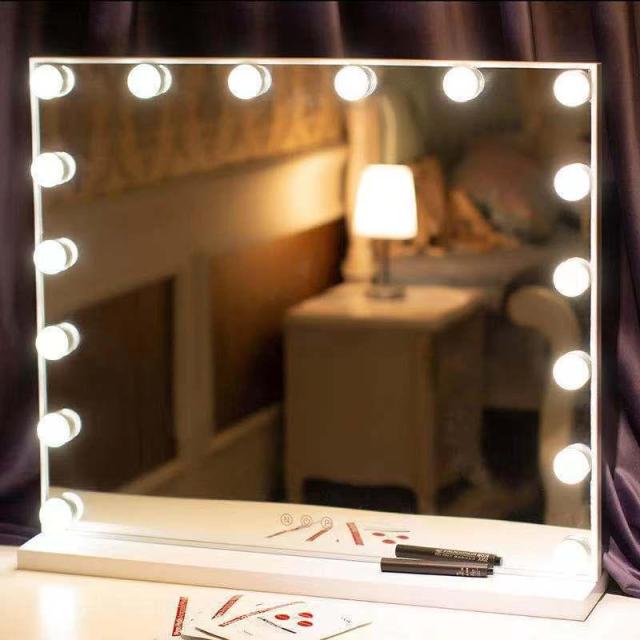 ♡週末セール♡ハリウッドミラー 女優 鏡 卓上 卓上鏡 卓上ミラー LEDライト Amazon.co.jp: 鏡 卓上 ミラー LED 女優ミラー ライト付き おしゃれ