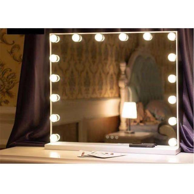 ドレッサー 女優ミラー 化粧ミラー 卓上鏡 卓上ミラー 卓上用 / 壁掛け