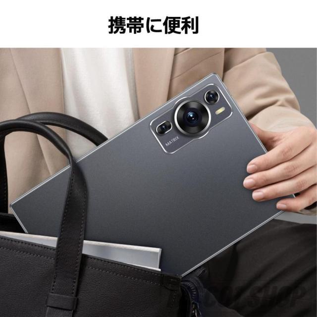 タブレット PC 本体 Android15 大画面 10インチ 12GB+256GB テレワーク 2560*1600 ネット授業 動画視聴 Bluetooth GPS 軽量 在宅勤務 ネット授業 simフリー_7